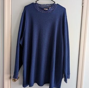 LOGO by Lori Goldstein Long Sleeve Top